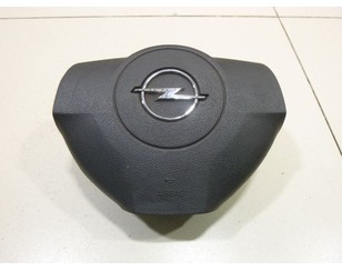 Подушка безопасности в рулевое колесо для Opel Astra H / Family 2004-2015 с разбора состояние отличное