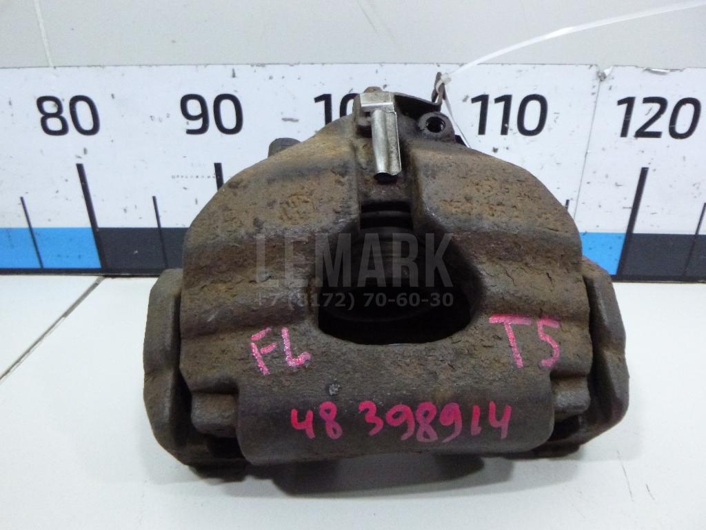 Суппорт тормозной передний левый 7L6615123F VAG