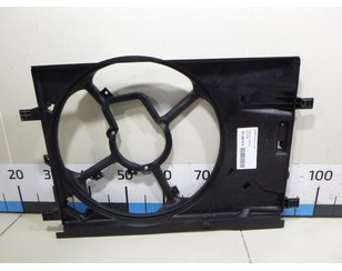 Диффузор вентилятора для Opel Corsa D 2006-2015 с разбора состояние отличное