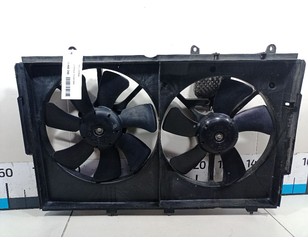 Вентилятор радиатора для Mitsubishi Outlander (CU) 2001-2008 с разбора состояние отличное