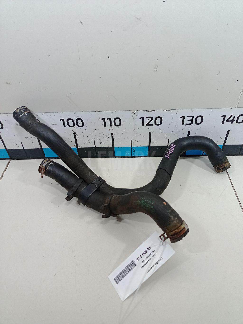 Патрубок радиатора 6R0122101DD VAG