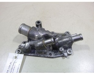 Фланец двигателя системы охлаждения для Renault Logan II 2014> с разборки состояние отличное