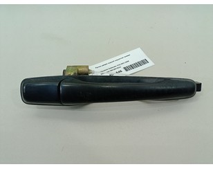 Ручка двери задней наружная правая для Mitsubishi Outlander (CU) 2001-2008 с разбора состояние отличное