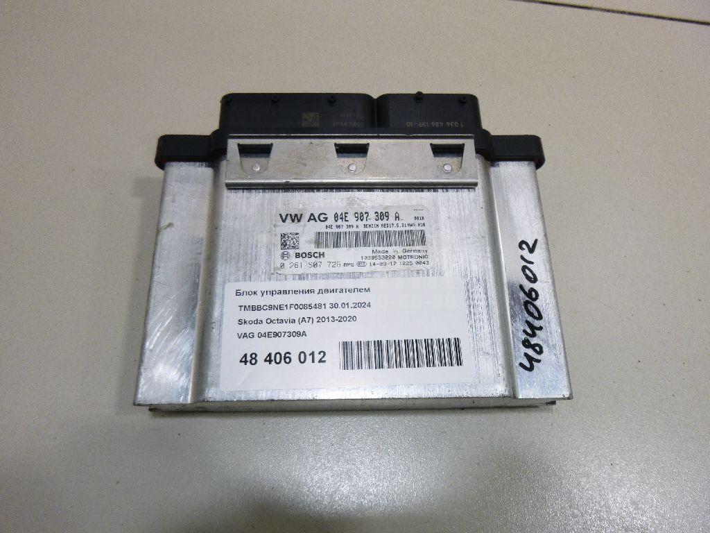 Блок управления двигателем 04E907309A VAG