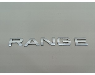 Эмблема для Land Rover Range Rover Evoque 2011-2018 с разборки состояние отличное