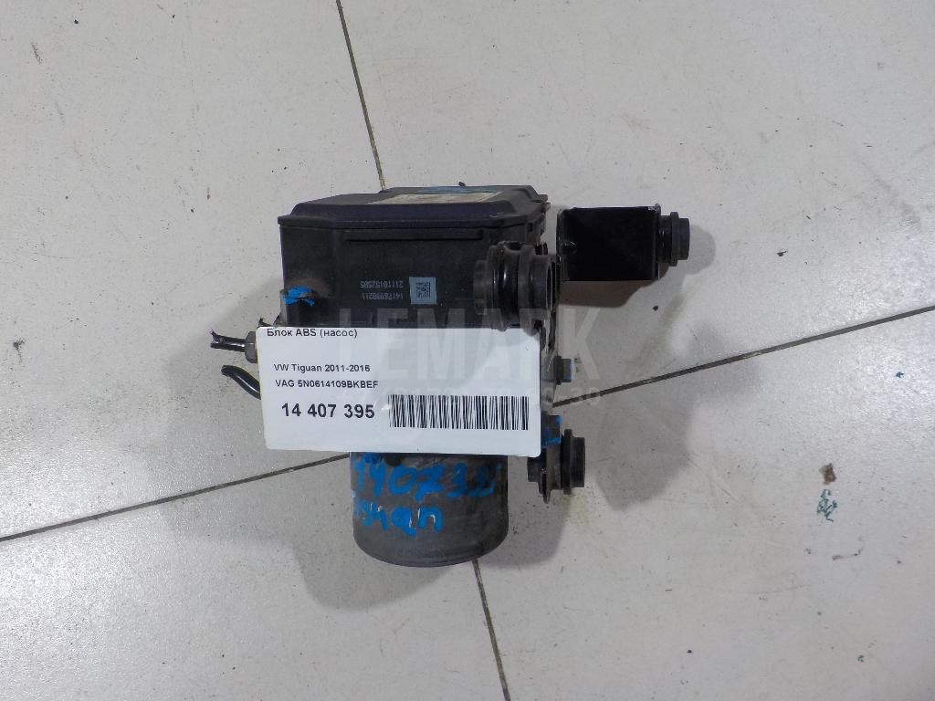 Блок ABS (насос) 5N0614109BKBEF VAG