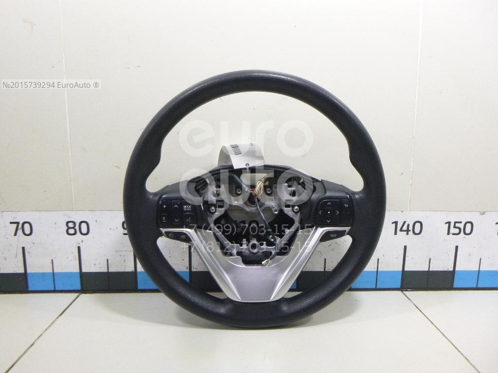 45100-0E351-C0 Toyota Рулевое колесо для AIR BAG (без AIR BAG) от  производителя по спец цене купить в Петрозаводске