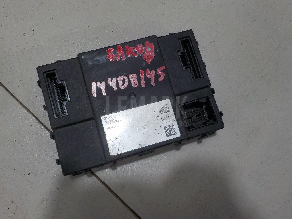 Блок комфорта 284B2JD01B Nissan