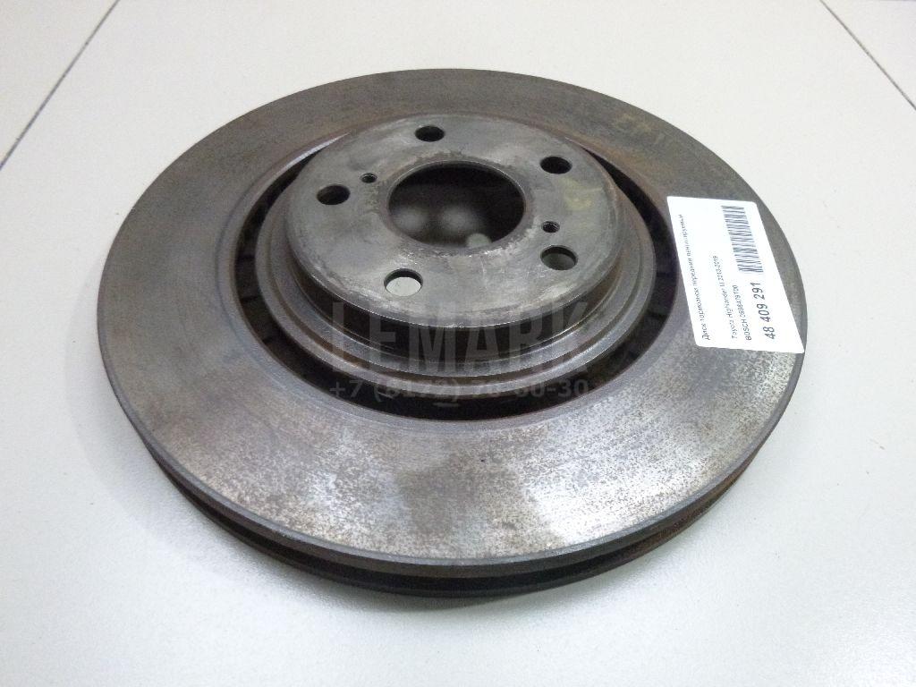 Диск тормозной передний вентилируемый 0986479T00 BOSCH