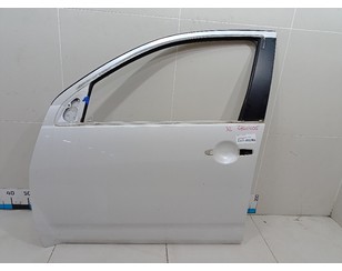 Дверь передняя левая для Mitsubishi Outlander XL (CW) 2006-2012 б/у состояние отличное