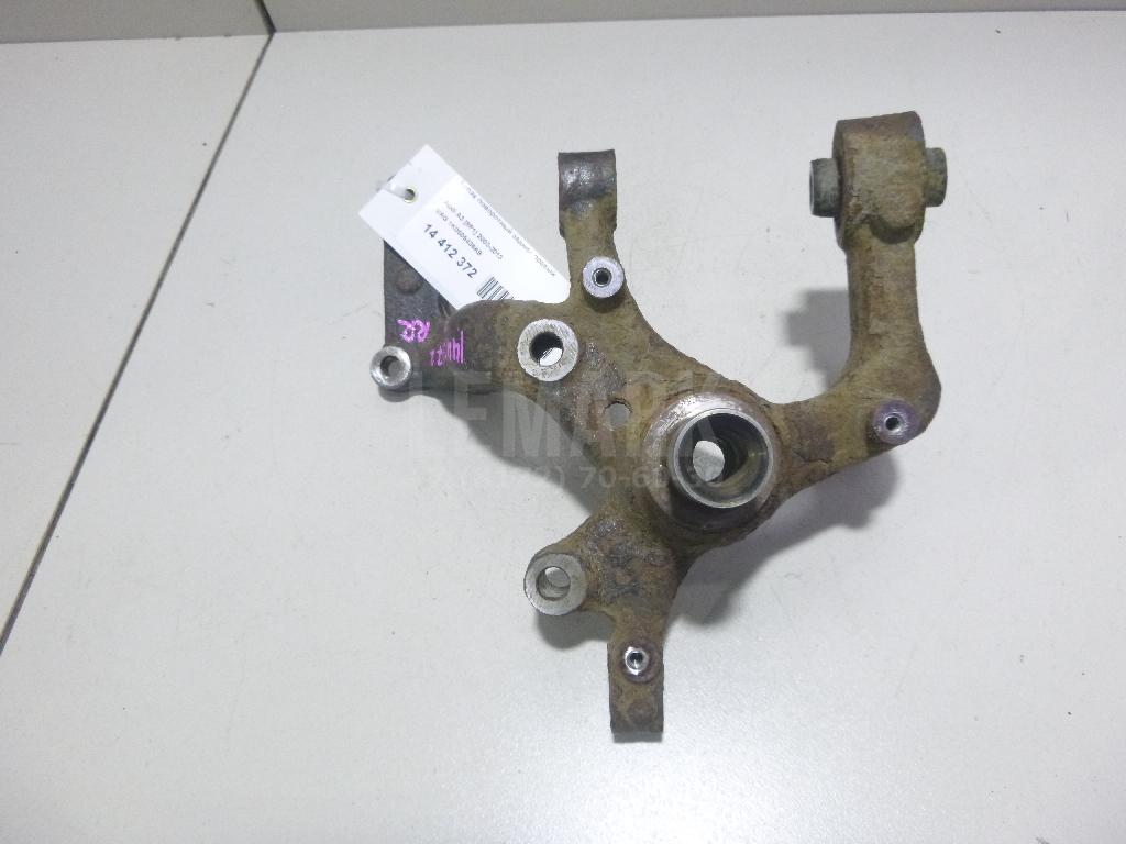 Кулак поворотный задний правый 1K0505436AB VAG