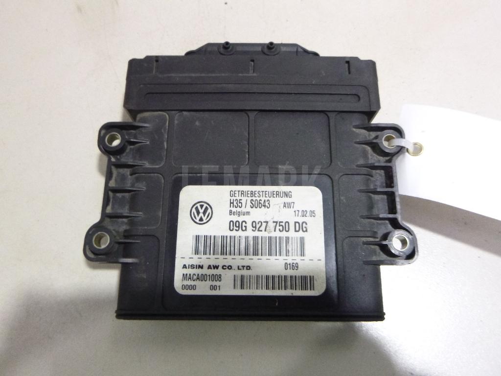 Блок управления АКПП 09G927750DG VAG