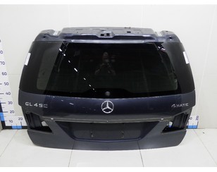 Дверь багажника со стеклом для Mercedes Benz GL-Class X166 (GL/GLS) 2012-2019 с разборки состояние отличное