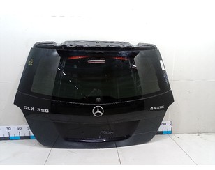 Дверь багажника со стеклом для Mercedes Benz GLK-Class X204 2008-2015 б/у состояние отличное