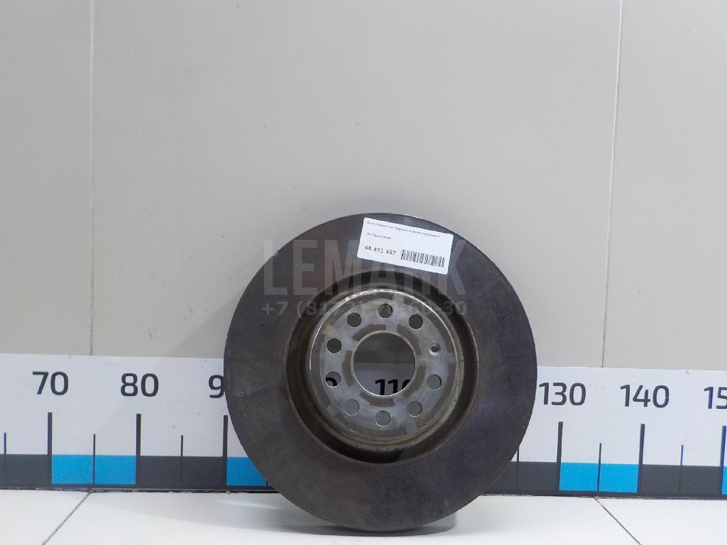 Диск тормозной передний вентилируемый 5QN615301A VAG