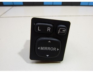 Переключатель регулировки зеркала для Mitsubishi L200 (KB) 2006-2016 с разборки состояние отличное