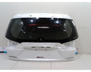 Стекло двери багажника для Mitsubishi Outlander XL (CW) 2006-2012 б/у состояние отличное
