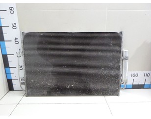 Радиатор кондиционера (конденсер) для Nissan Murano (Z51) 2008-2015 б/у состояние хорошее