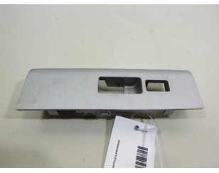 Накладка блока управления стеклоподъемниками для Nissan Pathfinder (R51) 2005-2014 с разбора состояние отличное