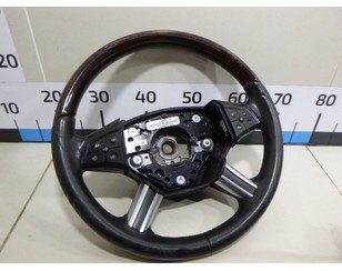 Рулевое колесо для AIR BAG (без AIR BAG) для Mercedes Benz W164 M-Klasse (ML) 2005-2011 БУ состояние отличное