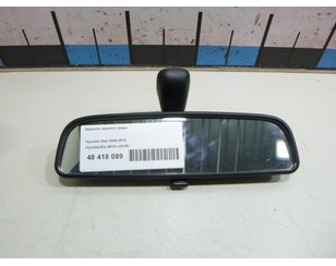 Зеркало заднего вида для Hyundai Verna/Accent III 2006-2010 б/у состояние отличное