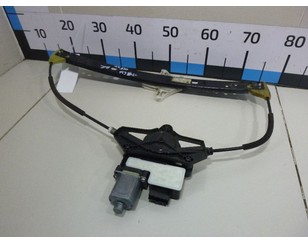 Стеклоподъемник механ. задний правый для Skoda Octavia (A7) 2013-2020 БУ состояние отличное