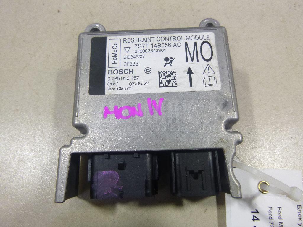 Блок управления AIR BAG 7S7T14B056AC Ford