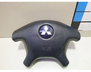 Подушка безопасности в рулевое колесо для Mitsubishi Outlander (CU) 2001-2008 с разбора состояние хорошее