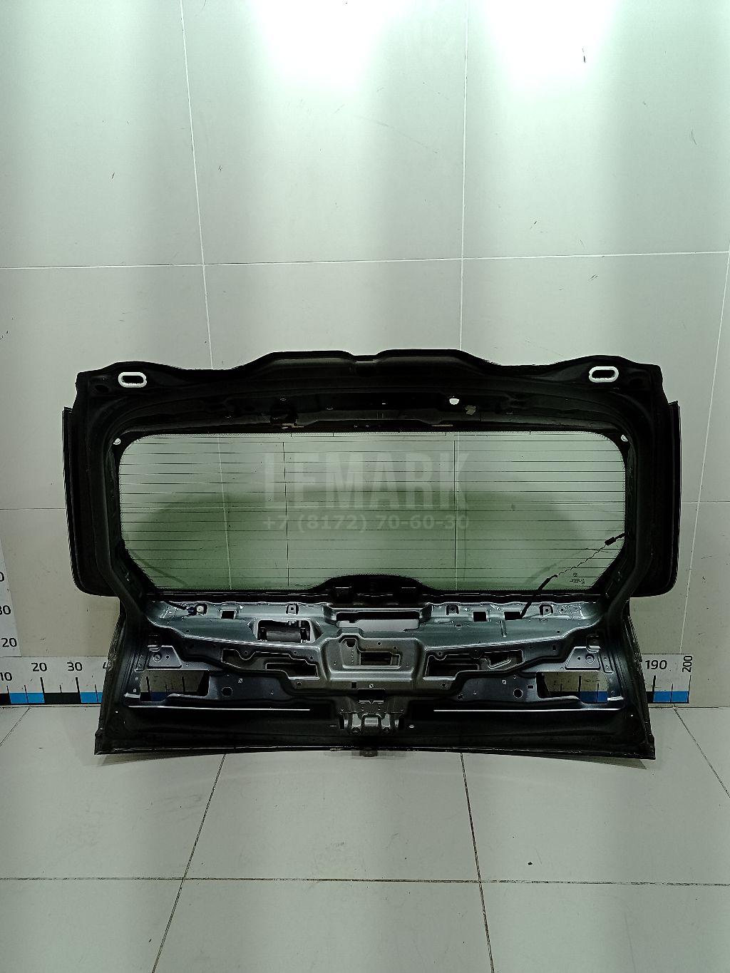 Дверь багажника со стеклом для  Audi Q5 [8R] 2008-2017