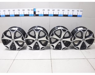 Диски колесные легкосплавные (к-кт) для Renault Kaptur 2016> БУ состояние удовлетворительное