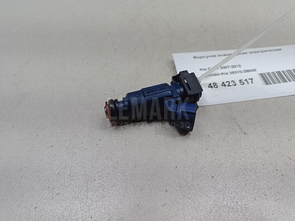 Форсунка инжекторная электрическая 353102B000 Hyundai-Kia