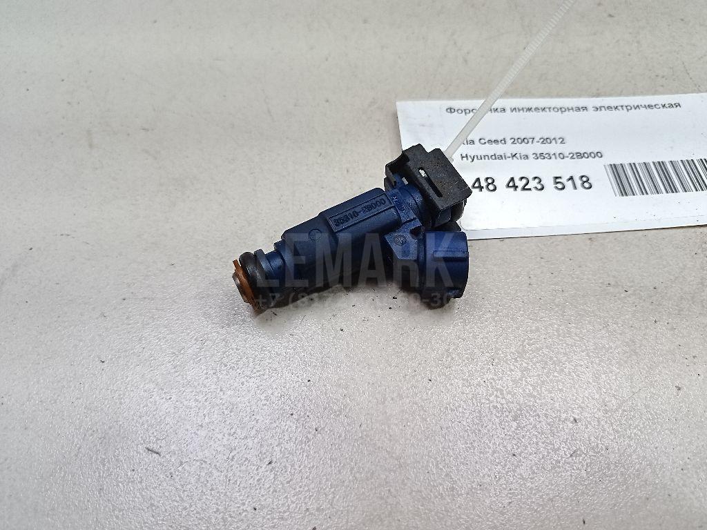 Форсунка инжекторная электрическая 353102B000 Hyundai-Kia