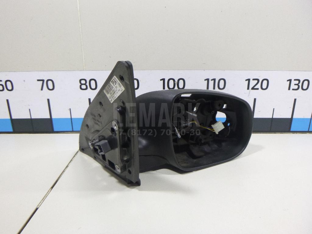 Зеркало правое электрическое 876201H755 Hyundai-Kia