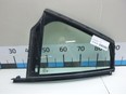 Стекло двери задней правой (форточка)