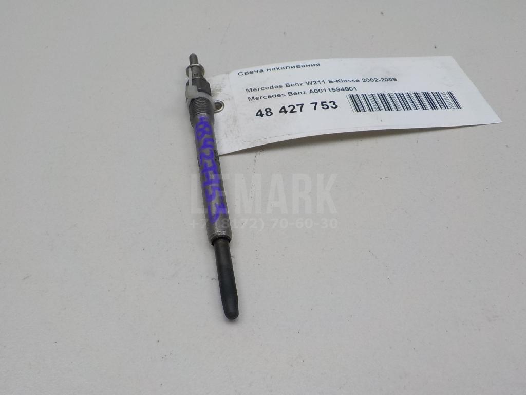 Свеча накаливания A0011594901 Mercedes Benz