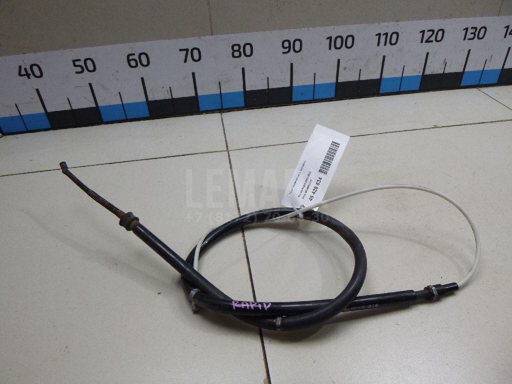Трос стояночного тормоза 6RU609721F VAG