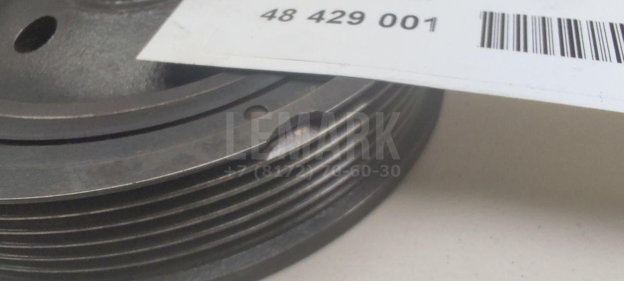 Шкив коленвала 4M5Q6B319BA Ford