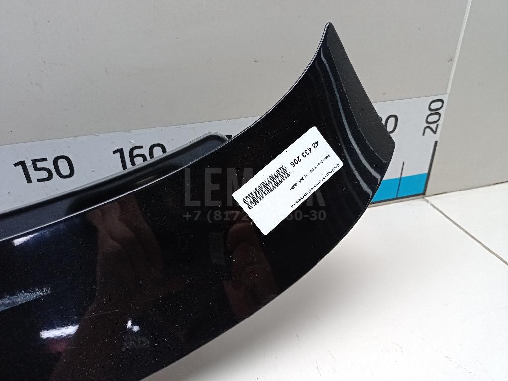 Спойлер (дефлектор) багажника для  BMW 7-serie F01/F02 2008-2015
