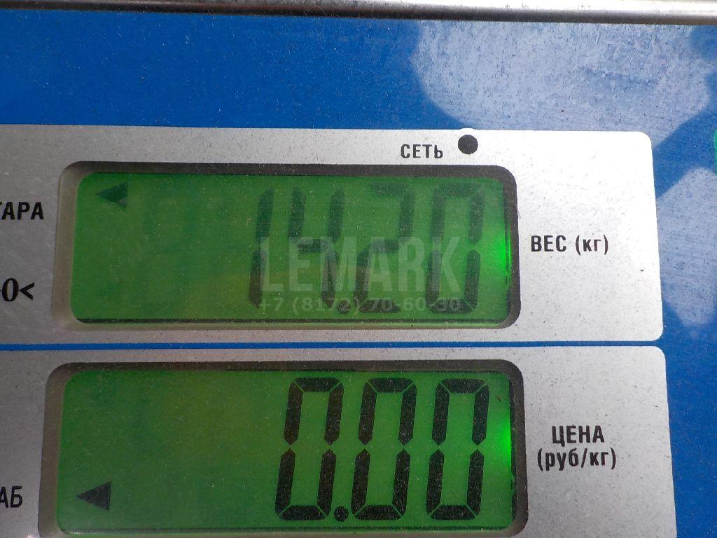 Диск тормозной передний вентилируемый левый