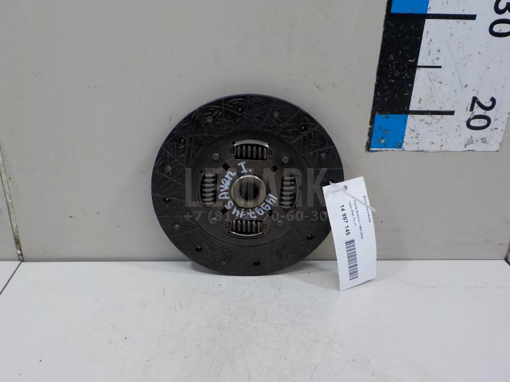 Диск сцепления TY17 Valeo PHC