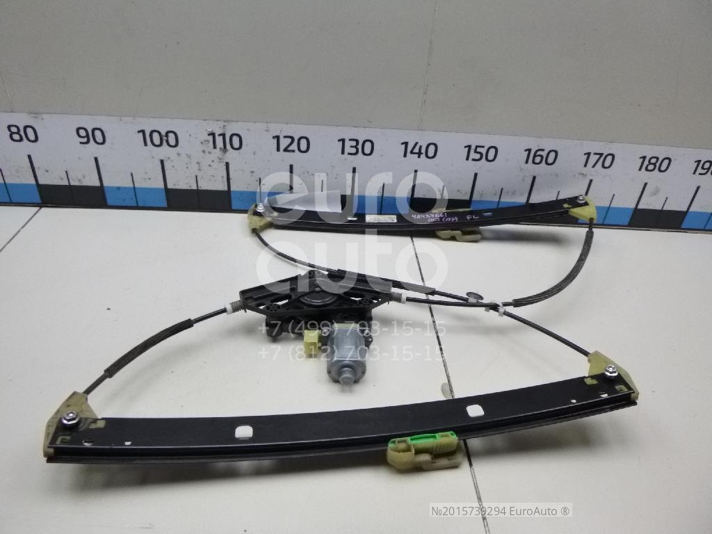 Стеклоподъемник электр. передний левый для Skoda Octavia (A7) 2013-2020  новые и б/у купить в Москве