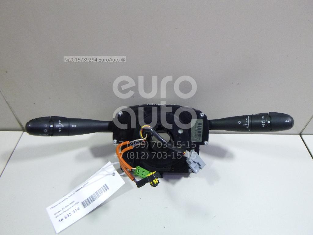 6242S5 Citroen-Peugeot Переключатель подрулевой в сборе от ...