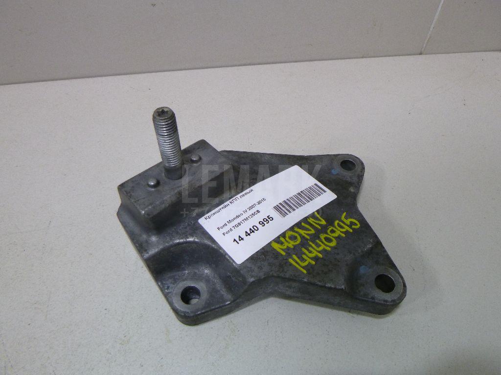 Кронштейн КПП левый 7G917M125CB Ford