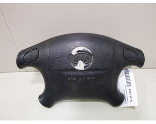 Подушка безопасности в рулевое колесо для Kia Sephia II/Shuma II 2001-2004 б/у состояние хорошее