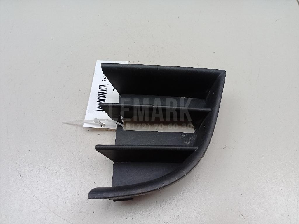 Решетка в бампер левая 1Z0853665C9B9 VAG