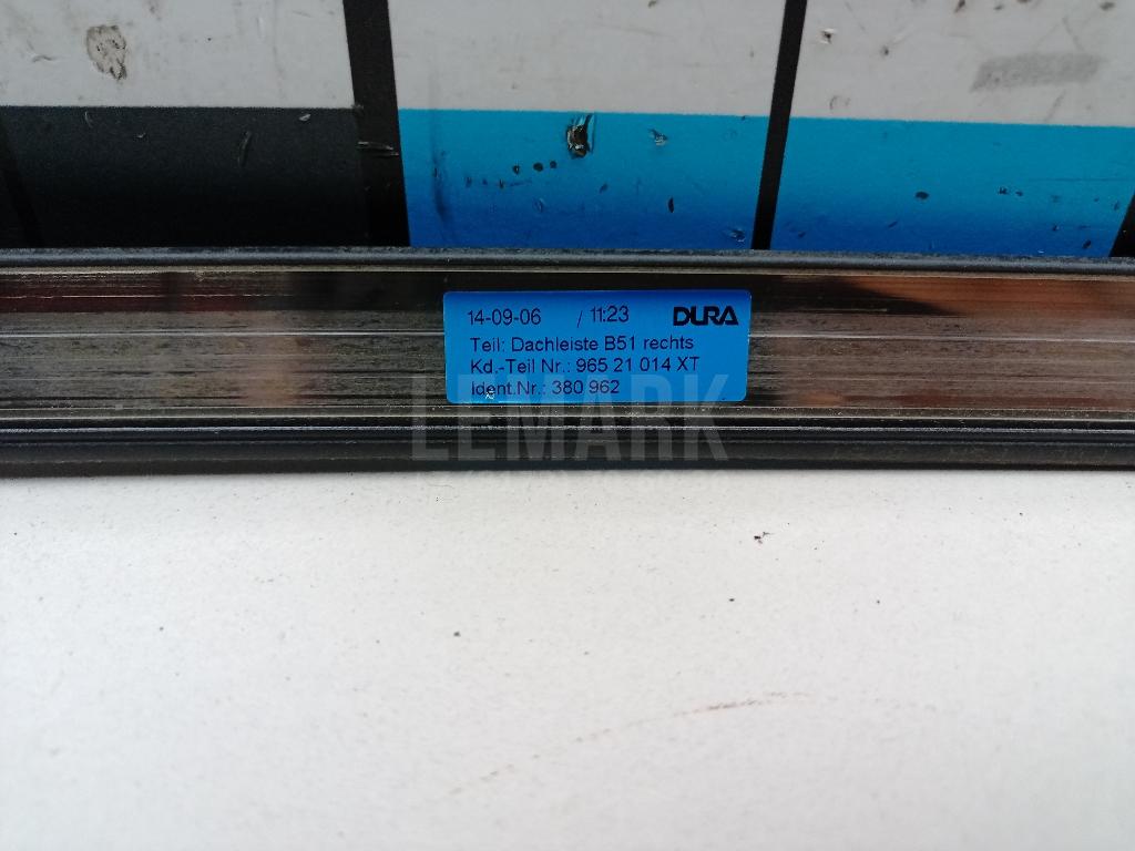 Молдинг крыши правый для  Citroen C4 2004-2011