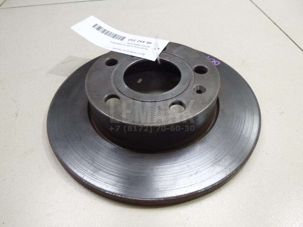 Диск тормозной задний для  BMW 7-serie F01/F02 2008-2015