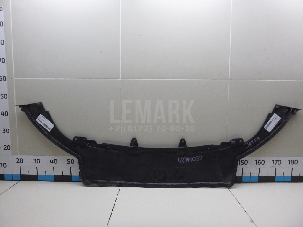 Спойлер переднего бампера 5C6805903 VAG