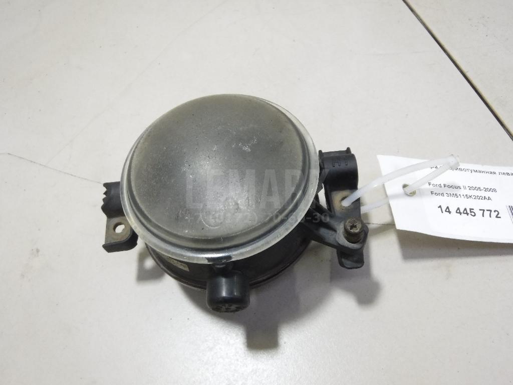 Фара противотуманная левая 3M5115K202AA Ford