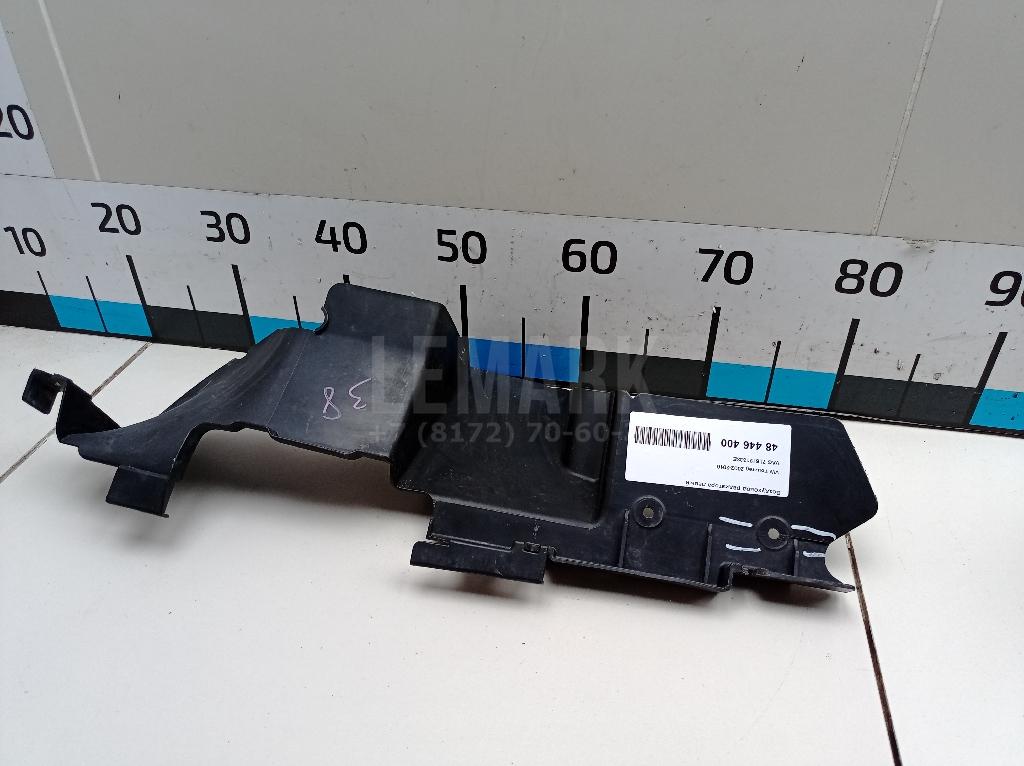Воздуховод радиатора левый 7L6121333E VAG